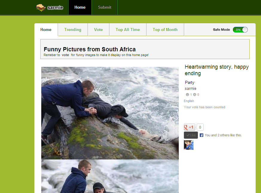 sarmie funny images south africa screenshot